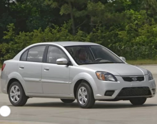 Ремонт Замена Тормозных Колодок KIA Rio 2010-2011